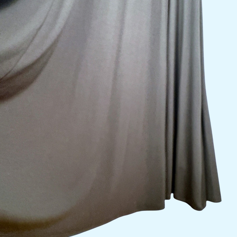 Hatch Short Sleeve Fit Flare Maternity Midi Stretch Dress Sz 2 Day/Night Capsule - Picture 12 of 14